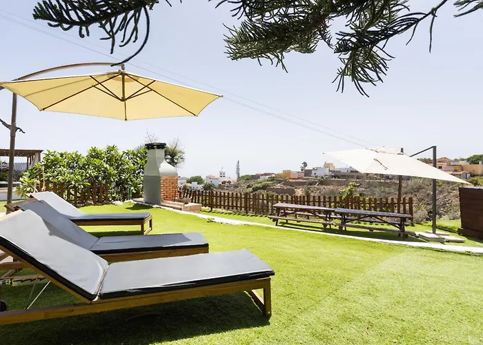 Villa Okstay Arali Lujo Renovado En Tenerife *