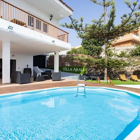 Villa Okstay Arali Lujo Renovado En Tenerife