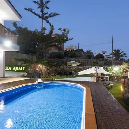 Okstay Arali Lujo Renovado En Tenerife 빌라 Fasnia