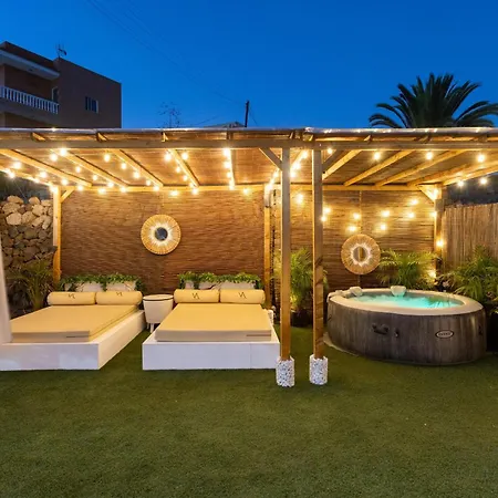Okstay Arali Lujo Renovado En Tenerife 빌라
