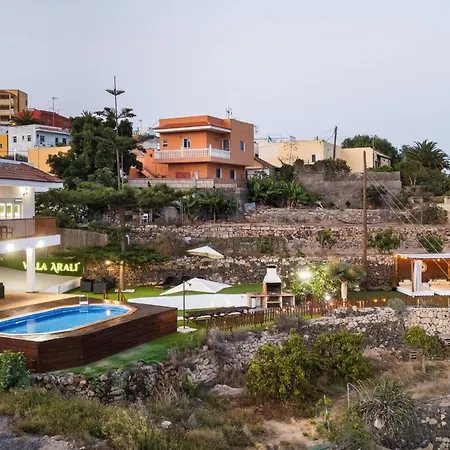 Okstay Arali Lujo Renovado En Tenerife 빌라 *