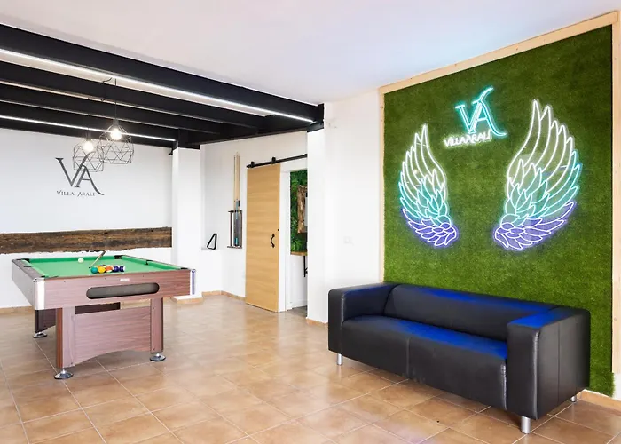 Okstay Arali Lujo Renovado En Tenerife 빌라