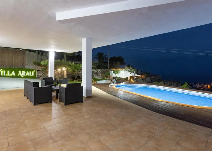 Okstay Arali Lujo Renovado En Tenerife Fasnia