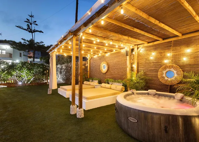 Okstay Arali Lujo Renovado En Tenerife Fasnia