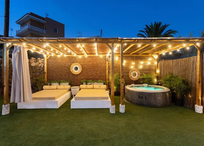 Okstay Arali Lujo Renovado En Tenerife 빌라