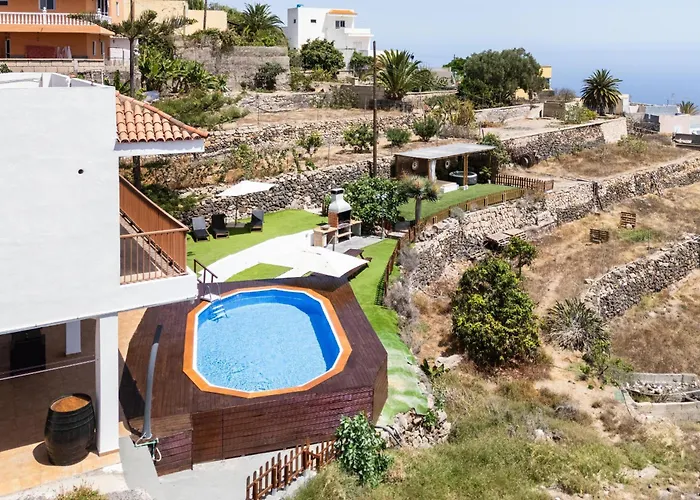 Okstay Arali Lujo Renovado En Tenerife 빌라 *