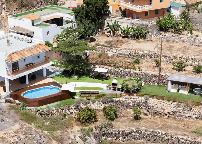 Okstay Arali Lujo Renovado En Tenerife 빌라 Fasnia