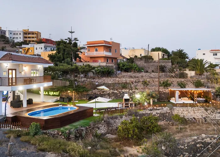 Okstay Arali Lujo Renovado En Tenerife 빌라 *