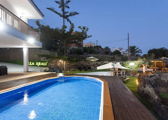 Okstay Arali Lujo Renovado En Tenerife 빌라